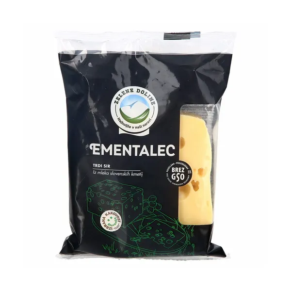 Trdi sir ementalec, Zelene Doline, 300 g