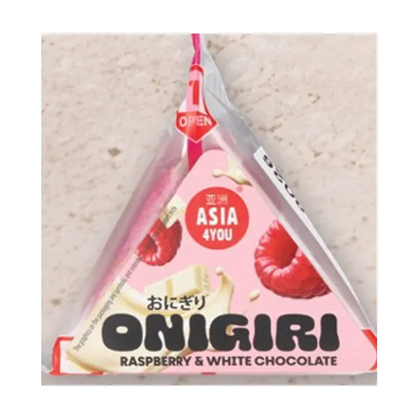 Onigiri malina in bela čokolada, Sushi 4you, 100 g