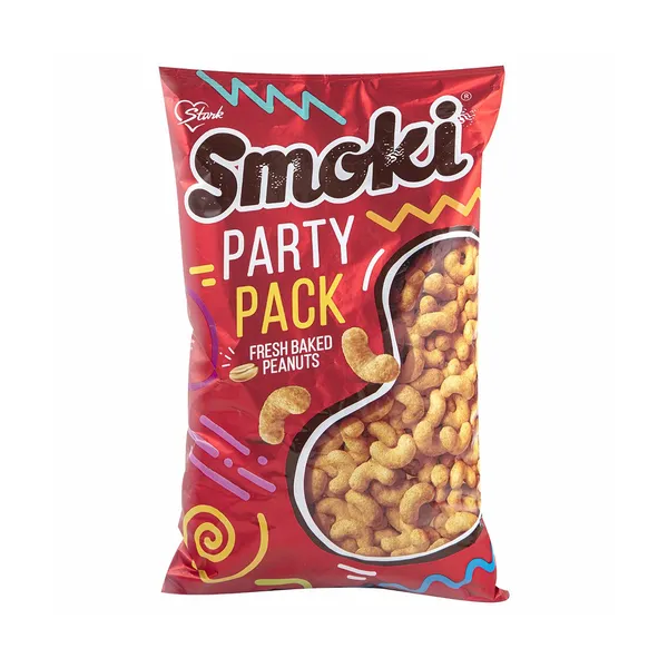 Flips z arašidi Smoki, štark