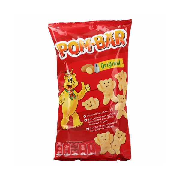 Krompirjev flips Pom Bär original, 100 g