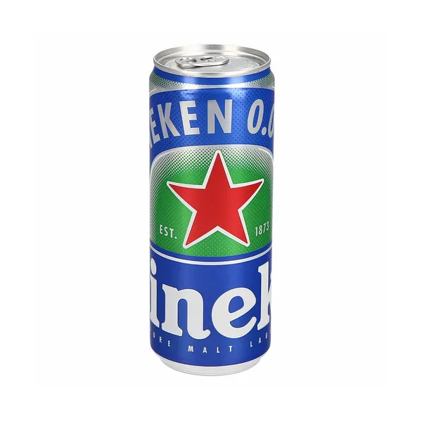 Brezalkoholno pivo Heineken 0.0, 330 ml