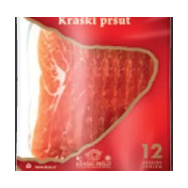 Kraški pršut, 100 g