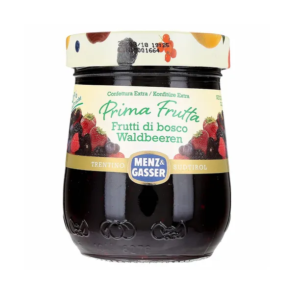 Džem gozdni sadeži Menz&Gasser, 340 g