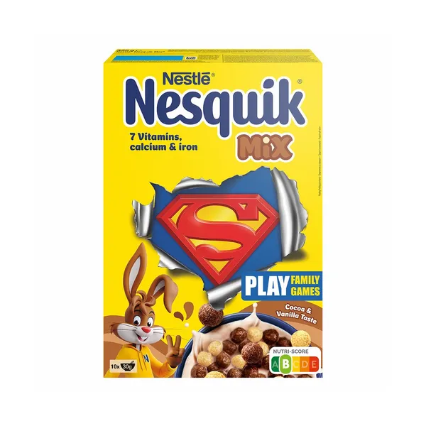 Žitne kroglice s kakavom Nesquik mix, nestlé