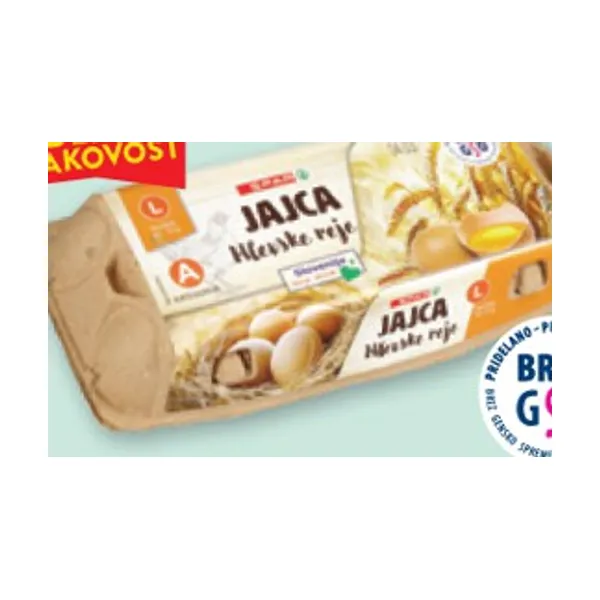 Jajca hlevske reje, Meja Šentjur, L 10/1