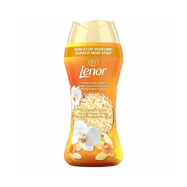 Mehčalec v perlicah, orchid vanilla