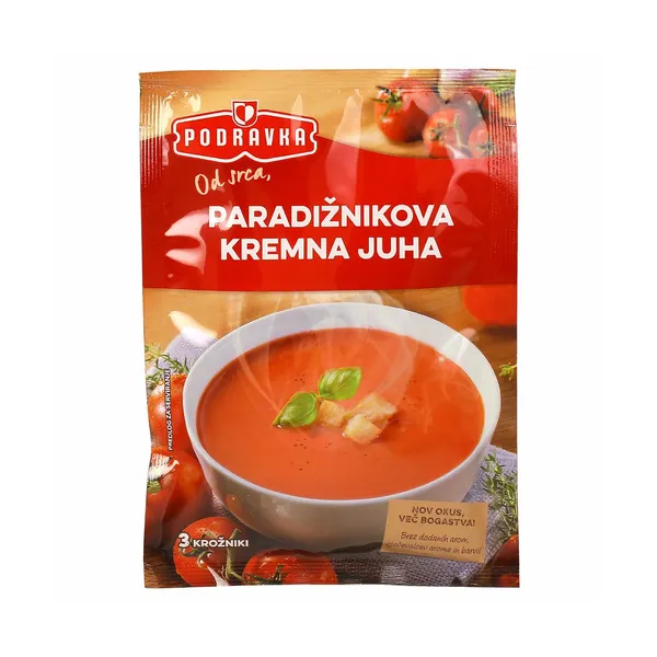 Paradižnikova kremna juha, Podravka, 60 g