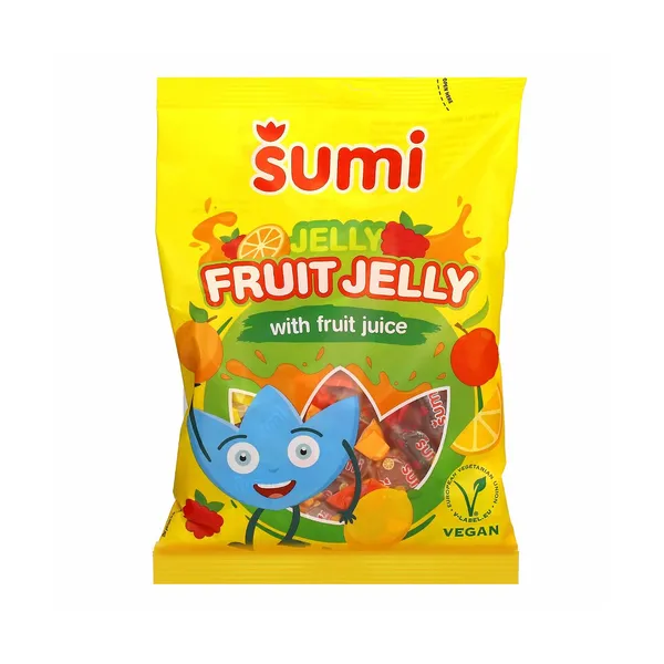 Sadni žele bonboni fruit jelly, žito