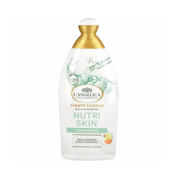 Gel za prhanje nutri skin ceramide, L´Angelica, 500 ml