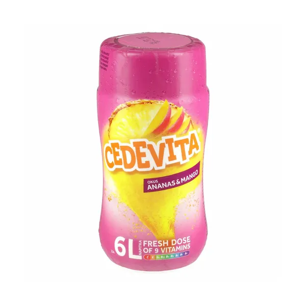 Napitek ananas in mango, Cedevita, 455 g
