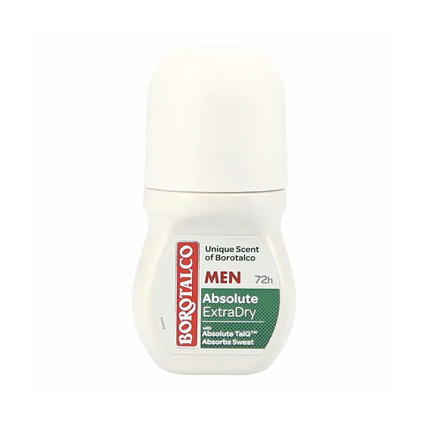 Deo roll on absolute extra dry unique, Borotalco, 50 ml