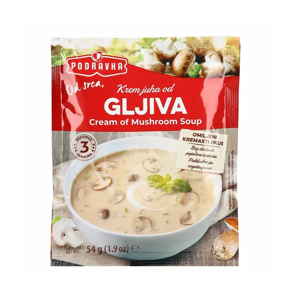 Kremna gobova juha, Podravka, 54 g