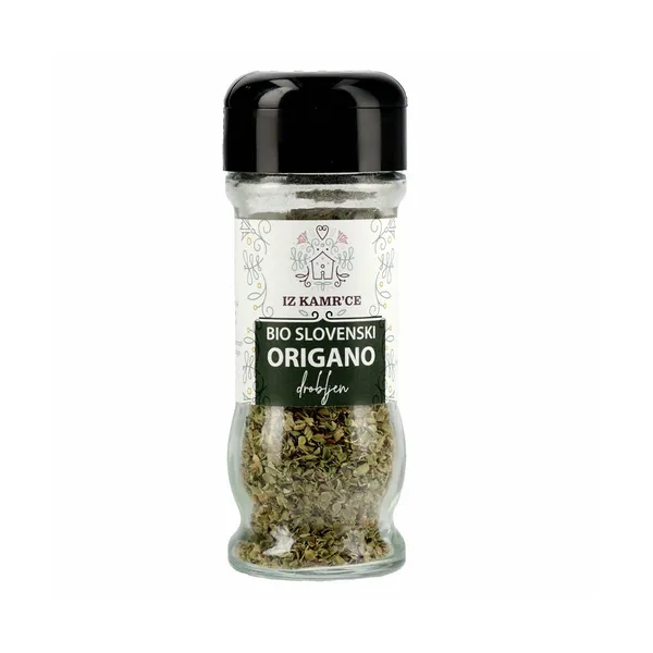 Bio origano, drobljen