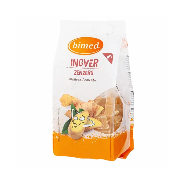 Kandirane kocke ingverja, Bimed, 200 g
