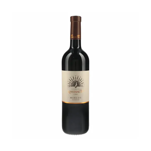 Rdeče vino merlot, Kristančič, 750 ml