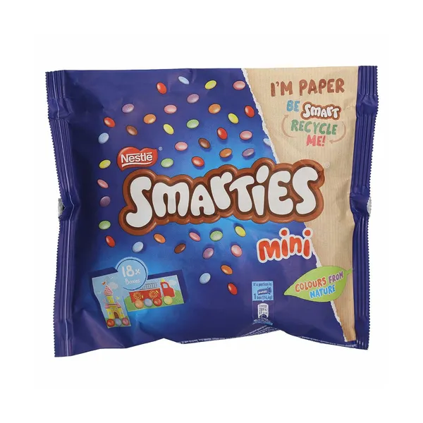 Bonboni Smarties mini, nestlé, 259 g