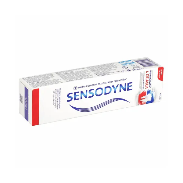 Zobna pasta za občutljive zobe sensitivity & gum whitening