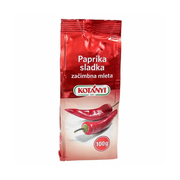 Sladka začimbna paprika