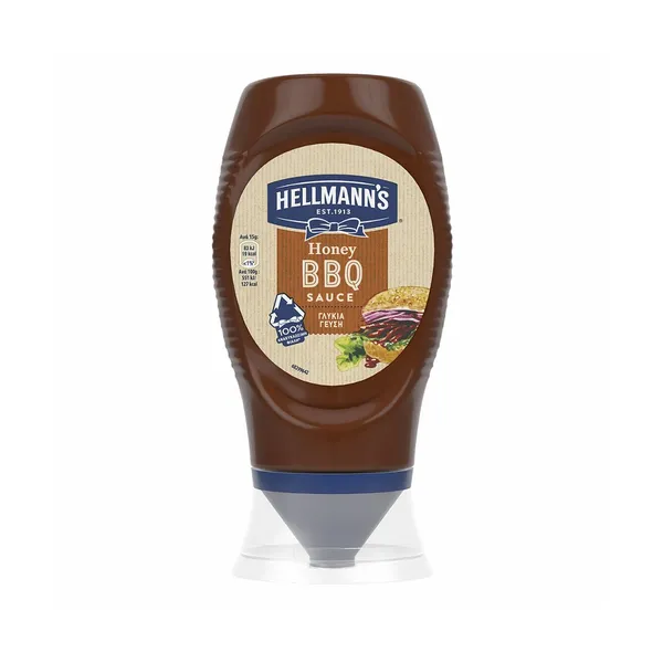 Omaka za žar honey bbq, hellmann´s, Hellmanns, 250 ml