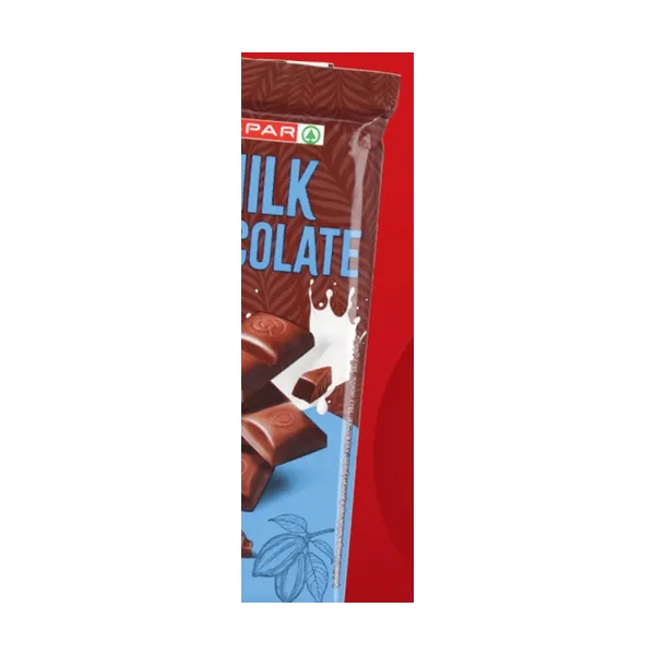 Mlečna čokolada, SPAR, 100 g