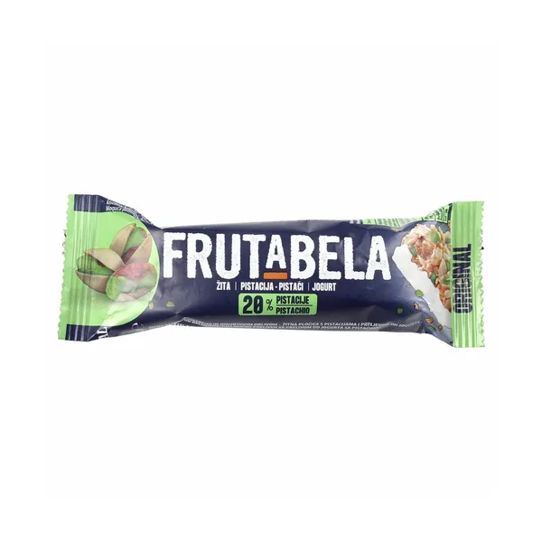 Frutabela pistacija in jogurt, 30 g