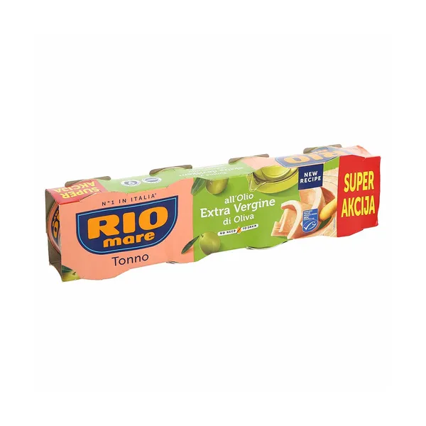 Tuna v ekstra deviškem oljčnem olju, Rio Mare, 260 g