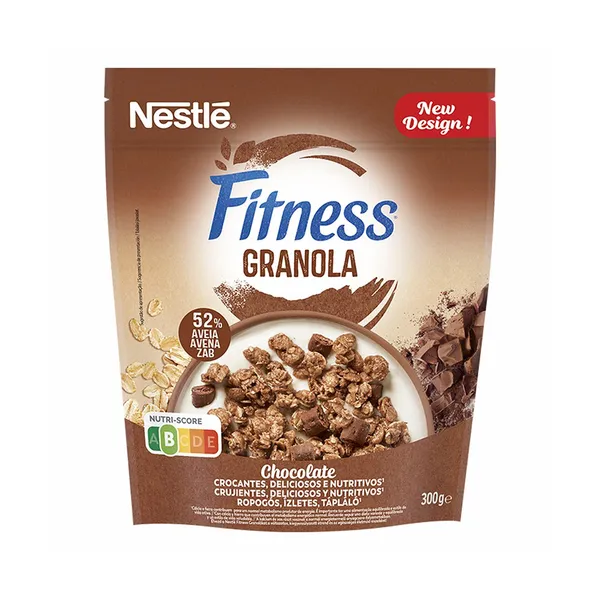 Granola čokolada Fitness, nestlé