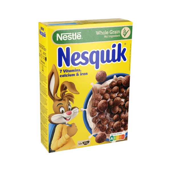 Kosmiči žitne kroglice Nesquik, nestlé