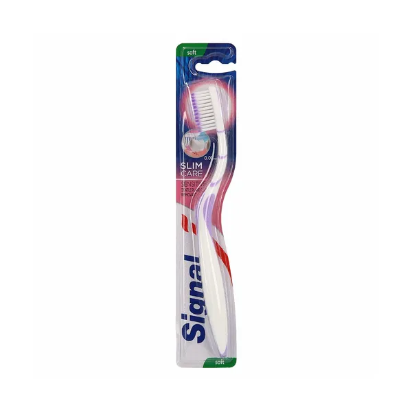 Zobna ščetka sensitive soft slim care, Signal, kos