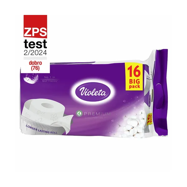 Toaletni papir 3-slojni premium