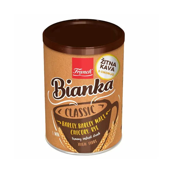 Žitna kava s cikorijo Bianka classic, franck