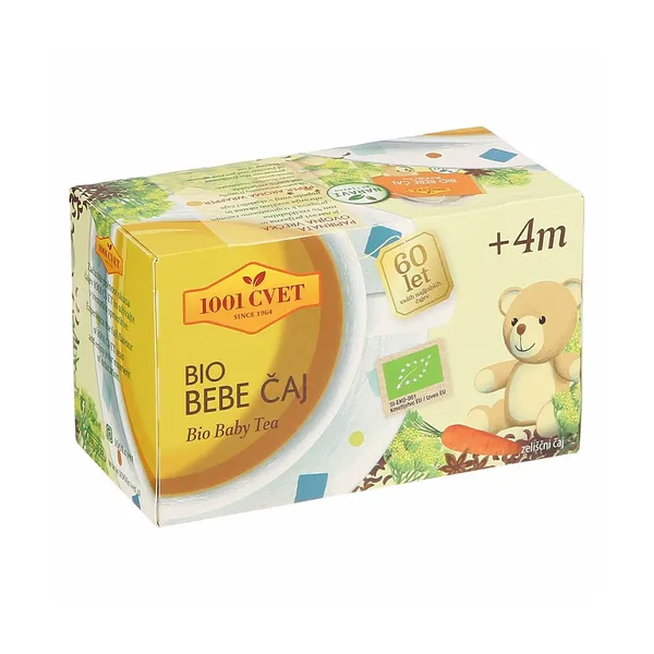 Bio bebe čaj