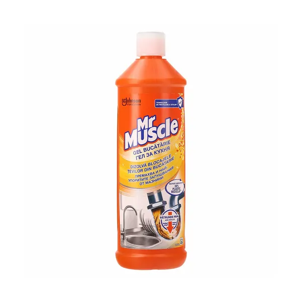 Gel za kuhinjske odtoke, Mr.Muscle, 1 l