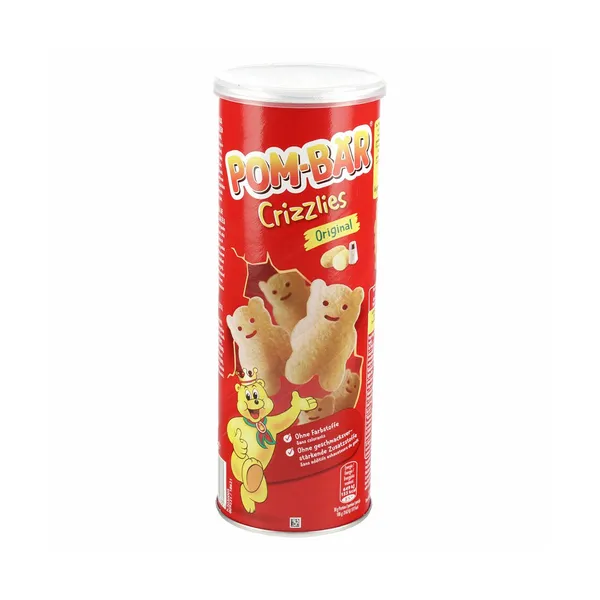 Krompirjev čips v tulcu soljen original Pom-Bär, kelly´s