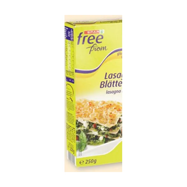 Listi za lazanjo, free from, 250 g