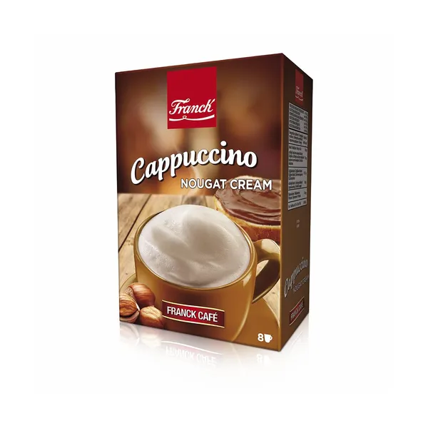Cappuccino nougat cream
