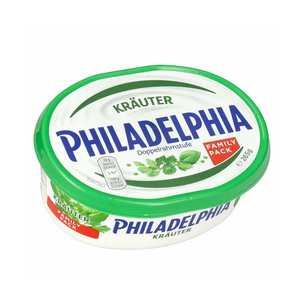 Sirni namaz z zelišči, Philadelphia, 265 g