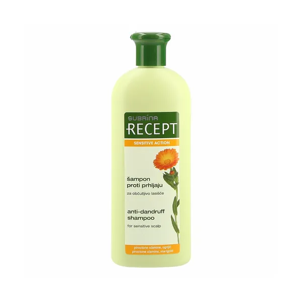 Šampon proti prhljaju sensitive action Recept, Subrina - Recept, 400 ml