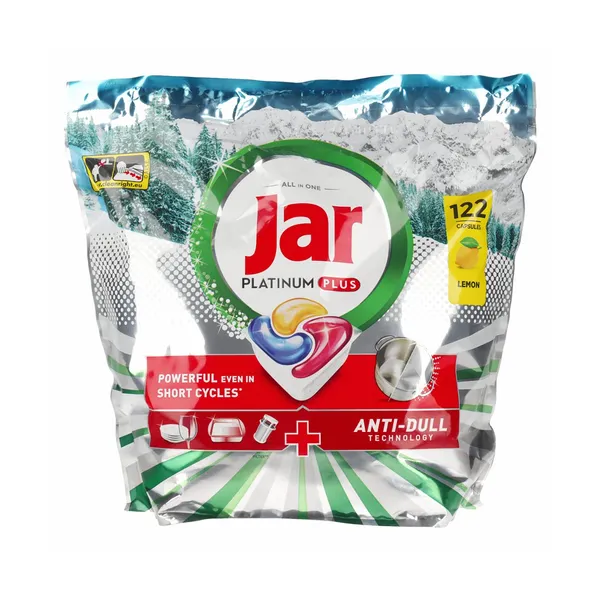 Kapsule platinum plus, winter, Jar, 122 kos