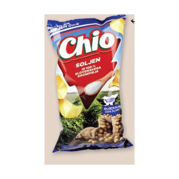 Čips Chio, 200 g