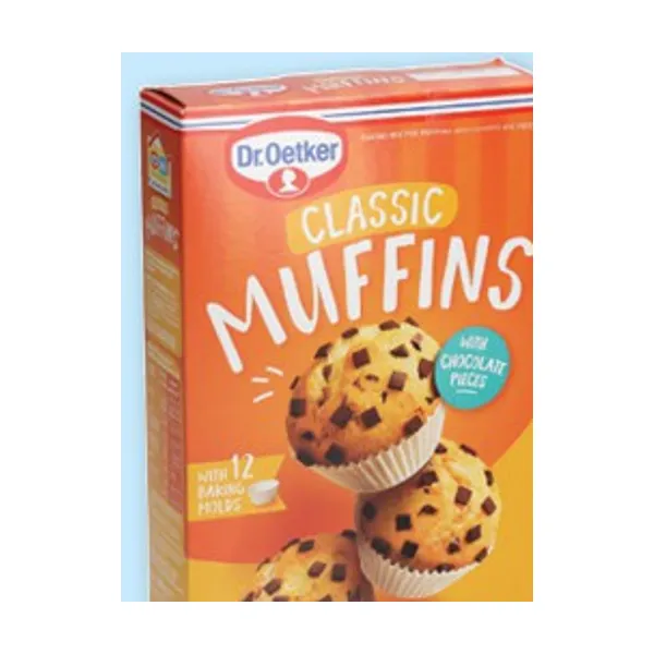 Classic muffin, Dr. Oetker, 380 g