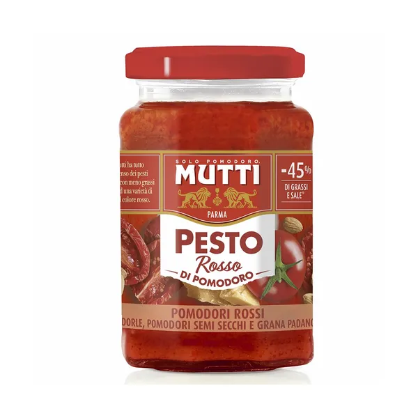 Paradižnikova omaka pesto rosso, Mutti, 180 g