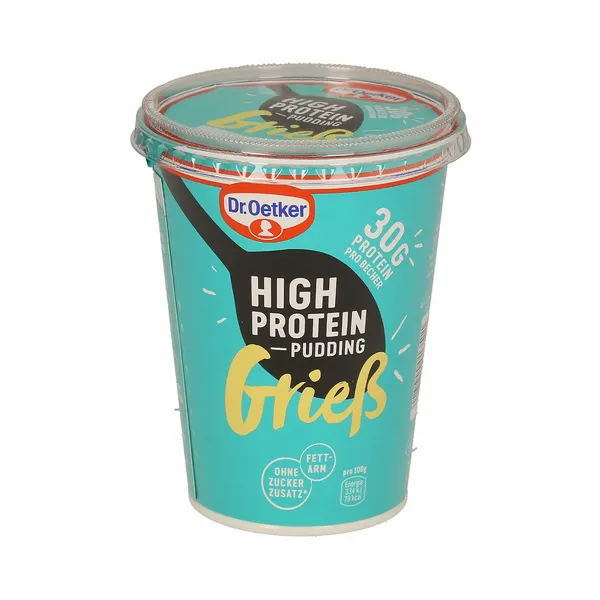 Zdrobov puding navadni high protein