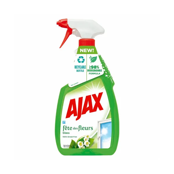 Čistilo za steklo flowers of spring, Ajax, 750 ml