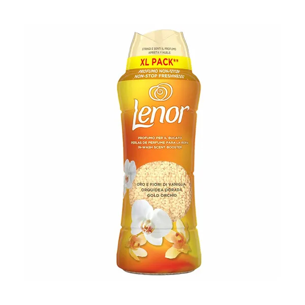 Mehčalec v perlicah, orchid vanilla