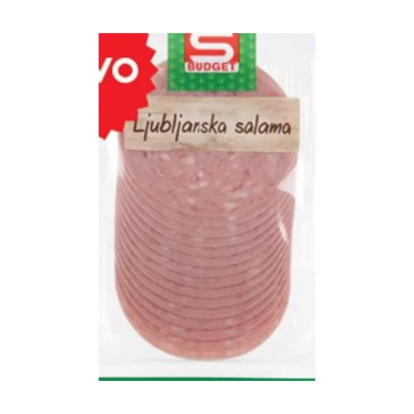 Ljubljanska salama, S-Budget, 150 g