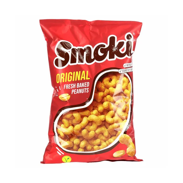 Flips z arašidi Smoki, štark, 150 g