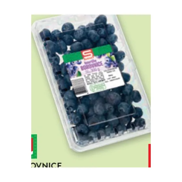 Borovnice, S Budget, 300 g