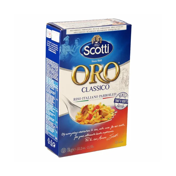 Dolgozrnati riž parboiled oro
