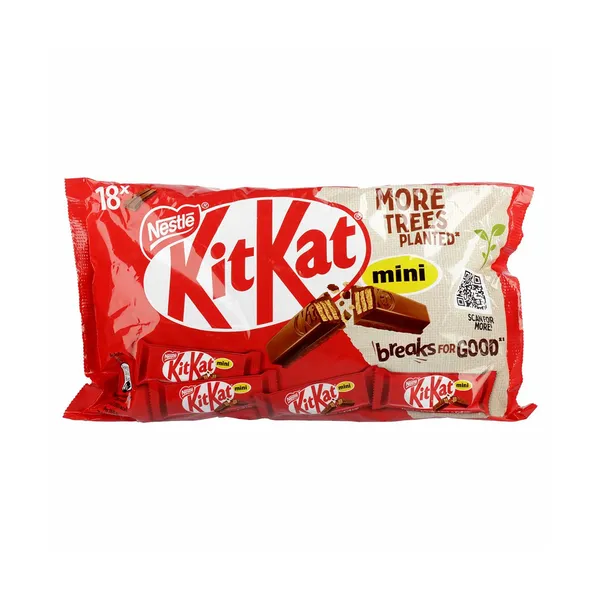 Vafelj oblit s čokolado, kit kat mini, nestlé, Kitkat, 301 g
